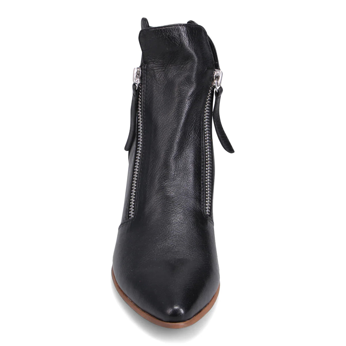 Django & Juliette Jazzy Heeled Boot Black