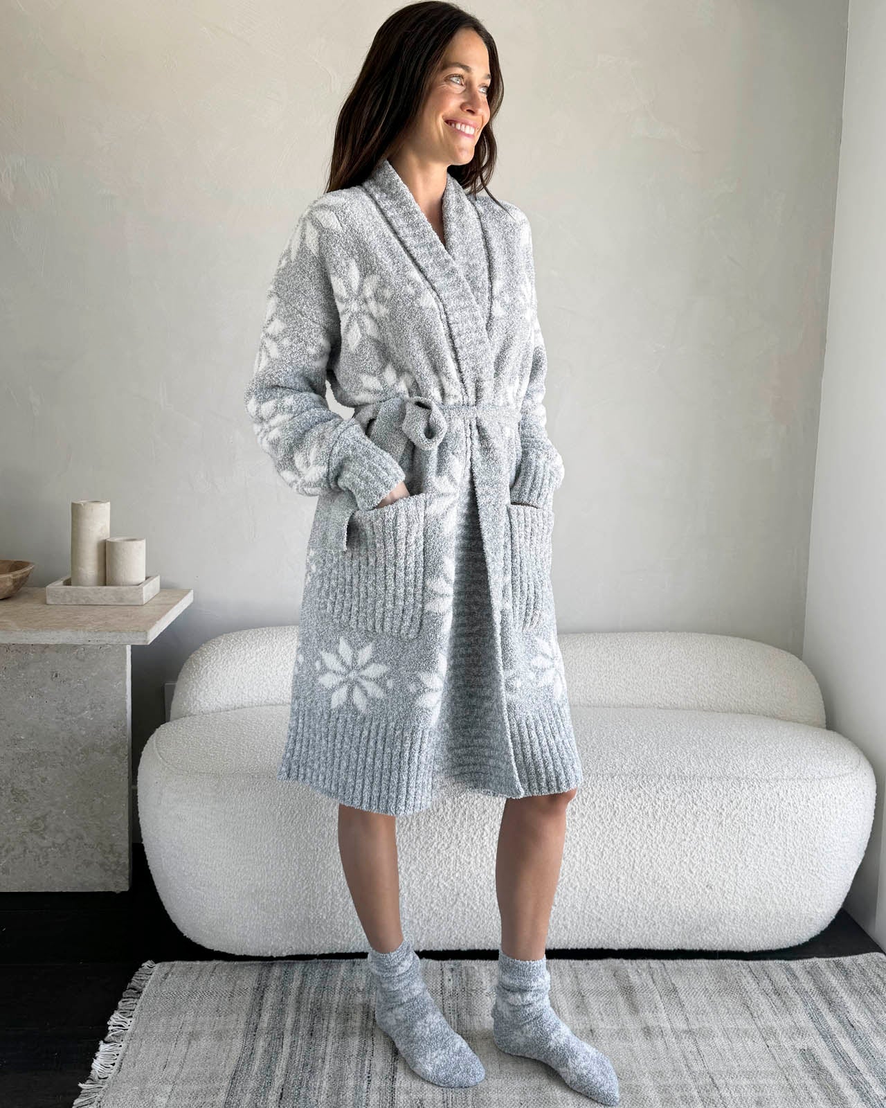 Splendid Pomona Snowflake Robe