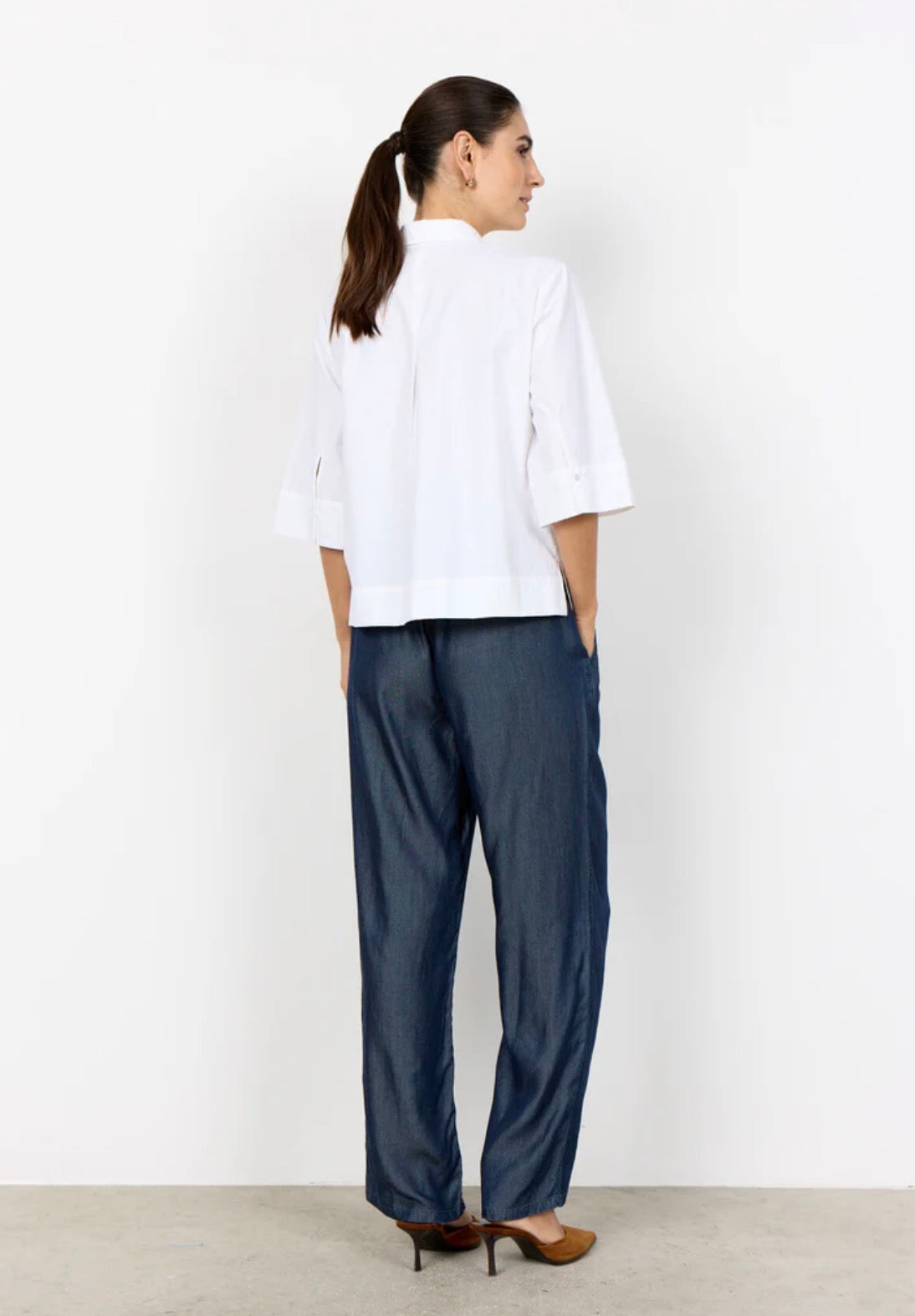 Soya Concept Netti Shirt White
