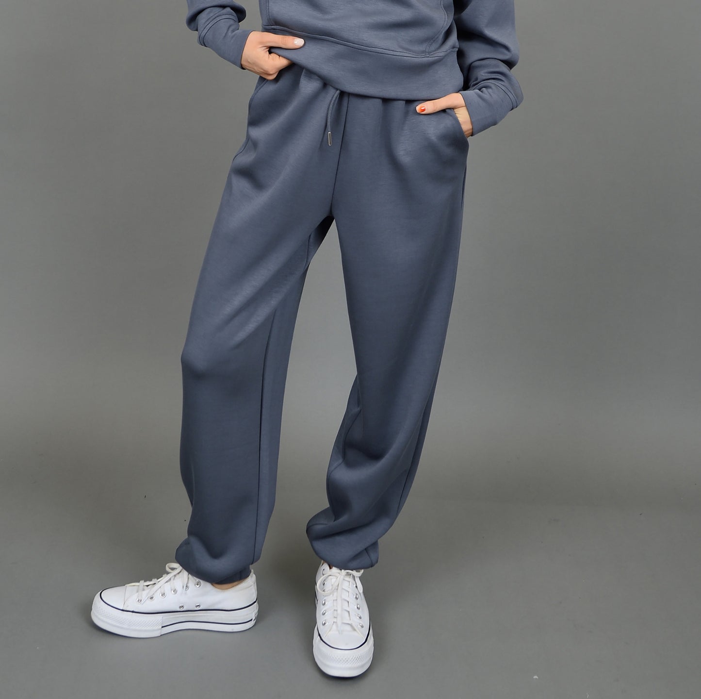 RD Style Joselle Joggers Steel Blue