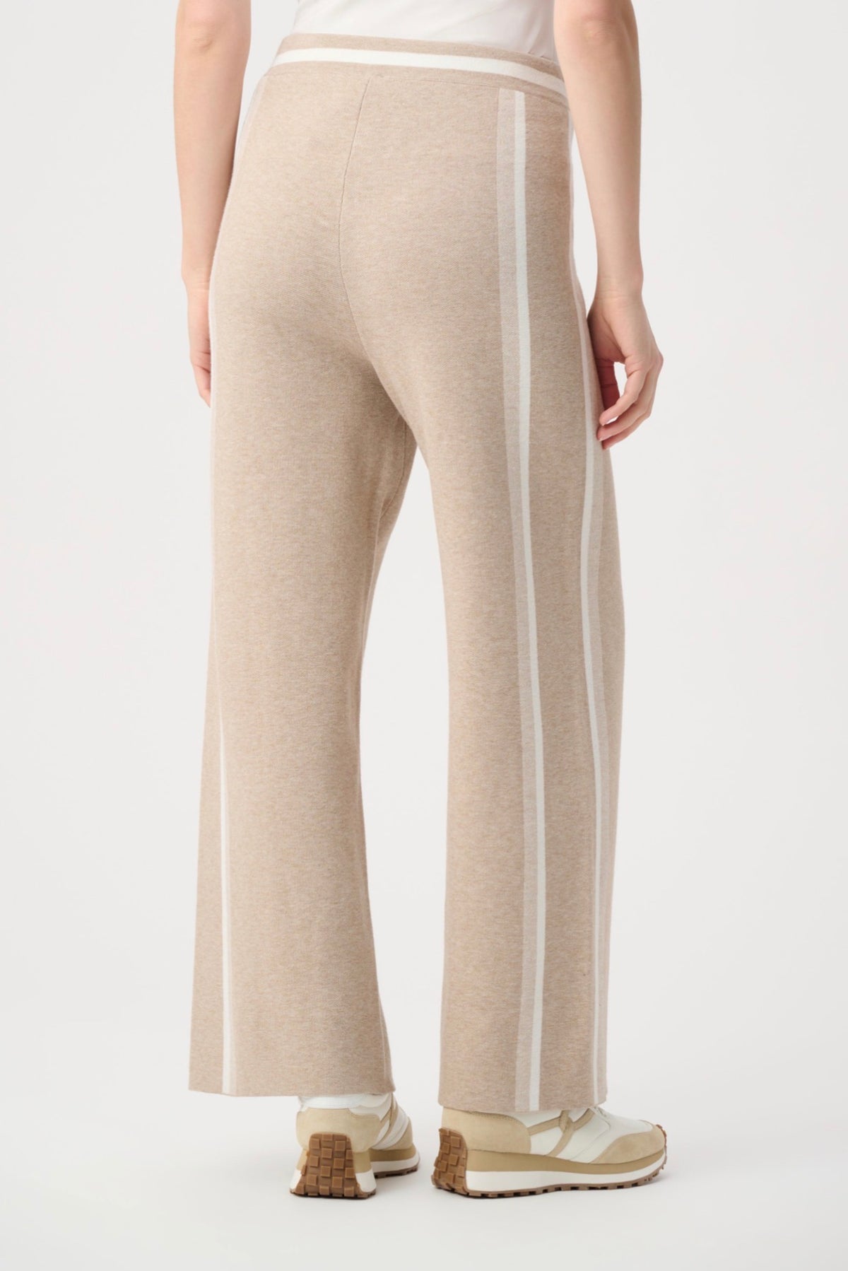 Joseph Ribkoff Striped Wide Leg Sweater Pant 264613
