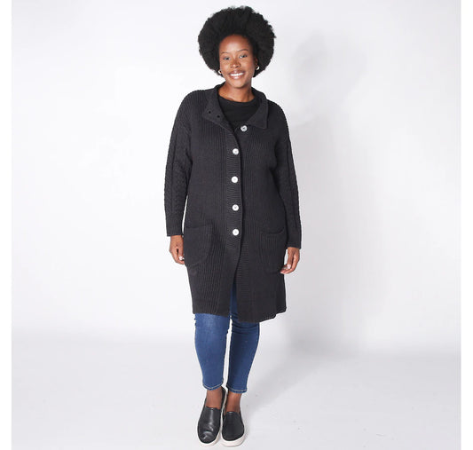 Shannon Passero Kendly Cardigan Black