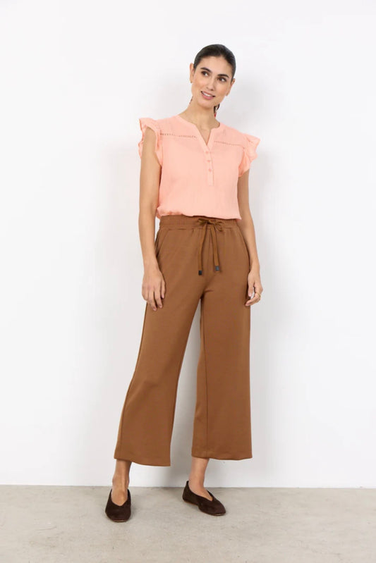 Soya Concept Banu Pants Brown