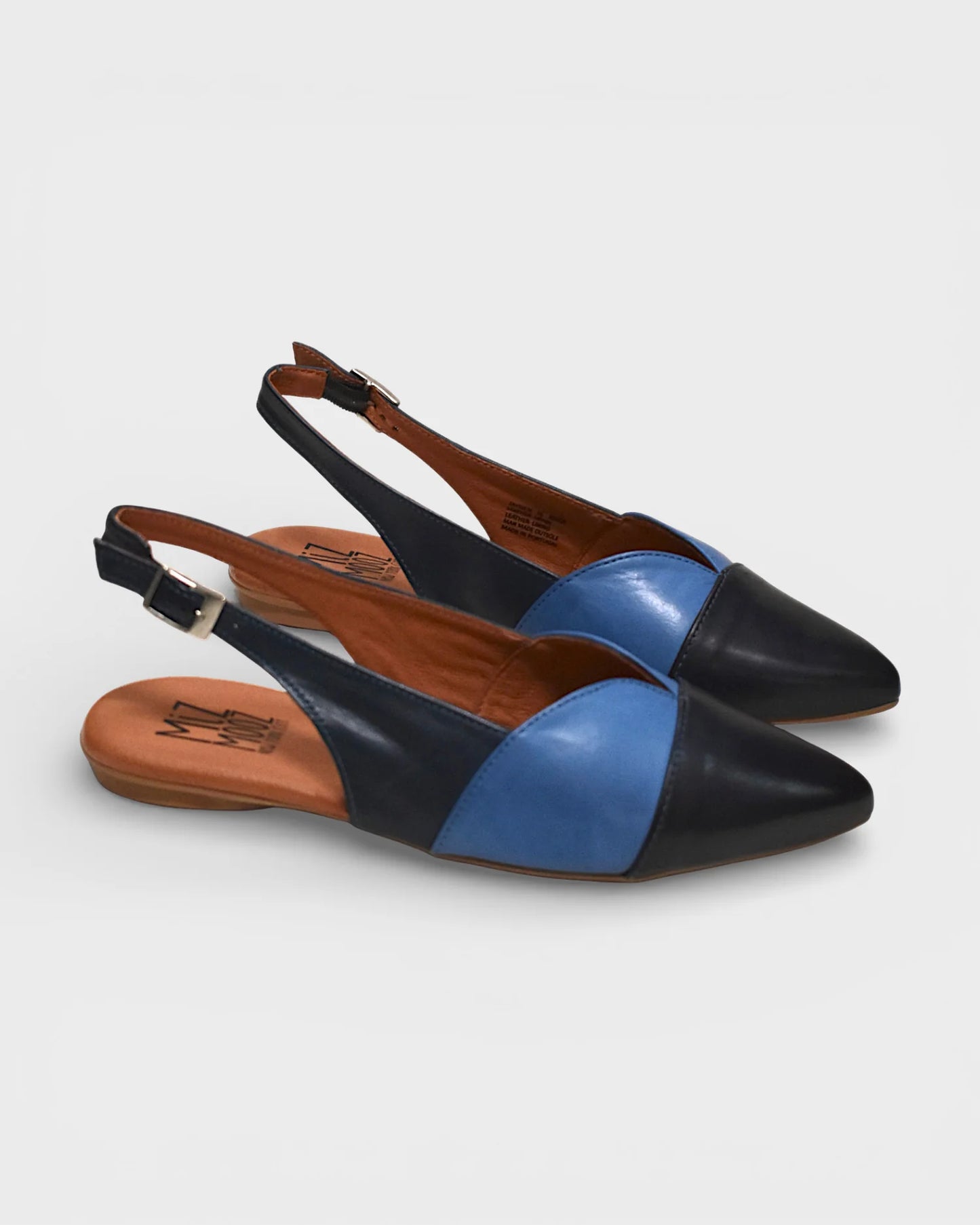 Miz Mooz Jayden Blue/Cobalt/Denim