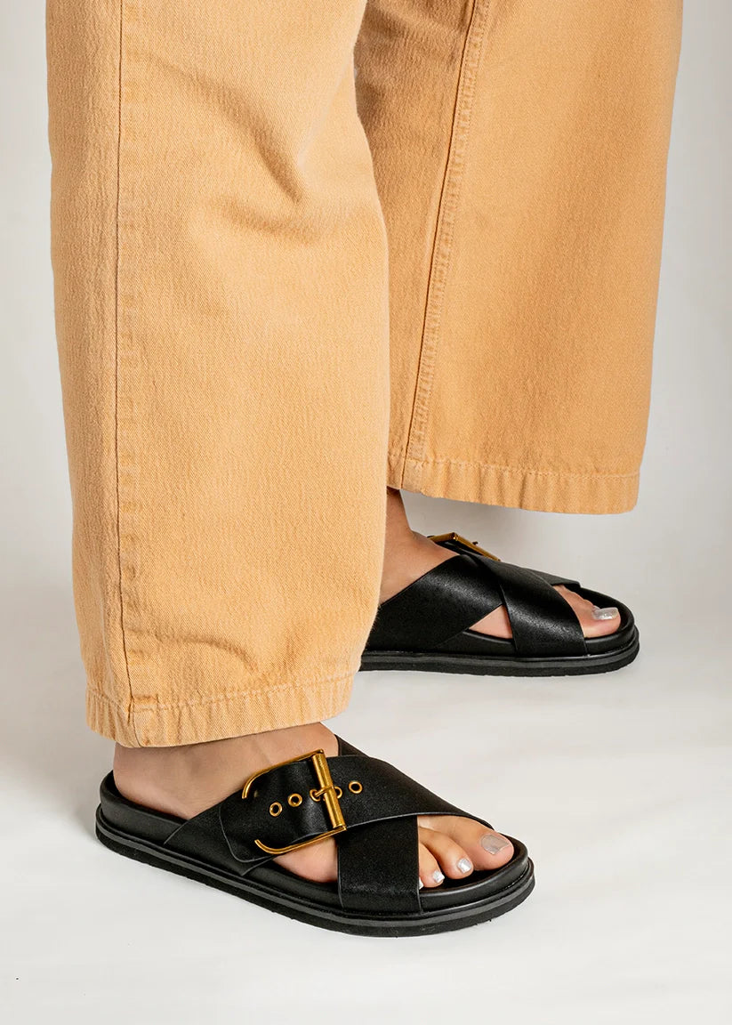 Shu Shop Barb Sandals Black