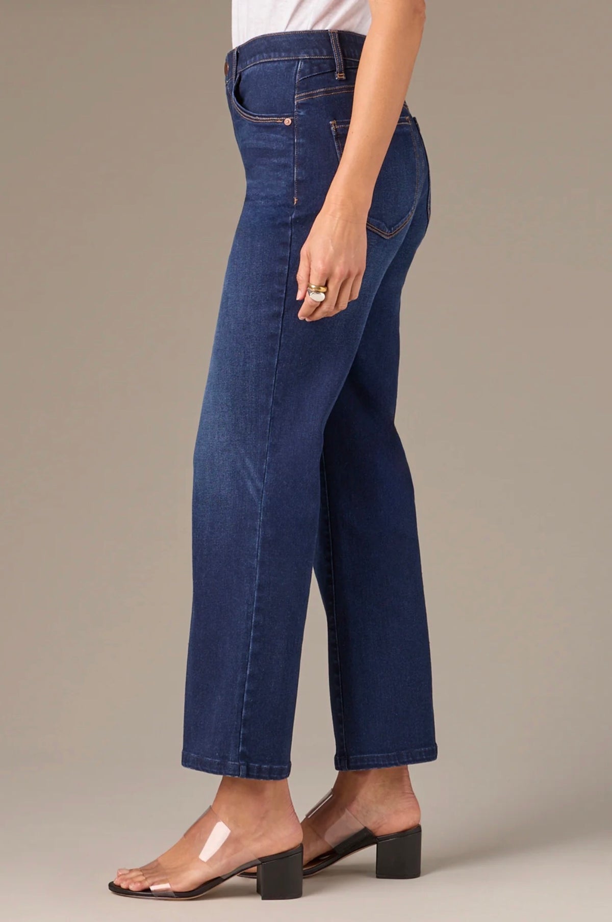 Wit & Wisdom Bennett Cropped Barely Boot Jeans