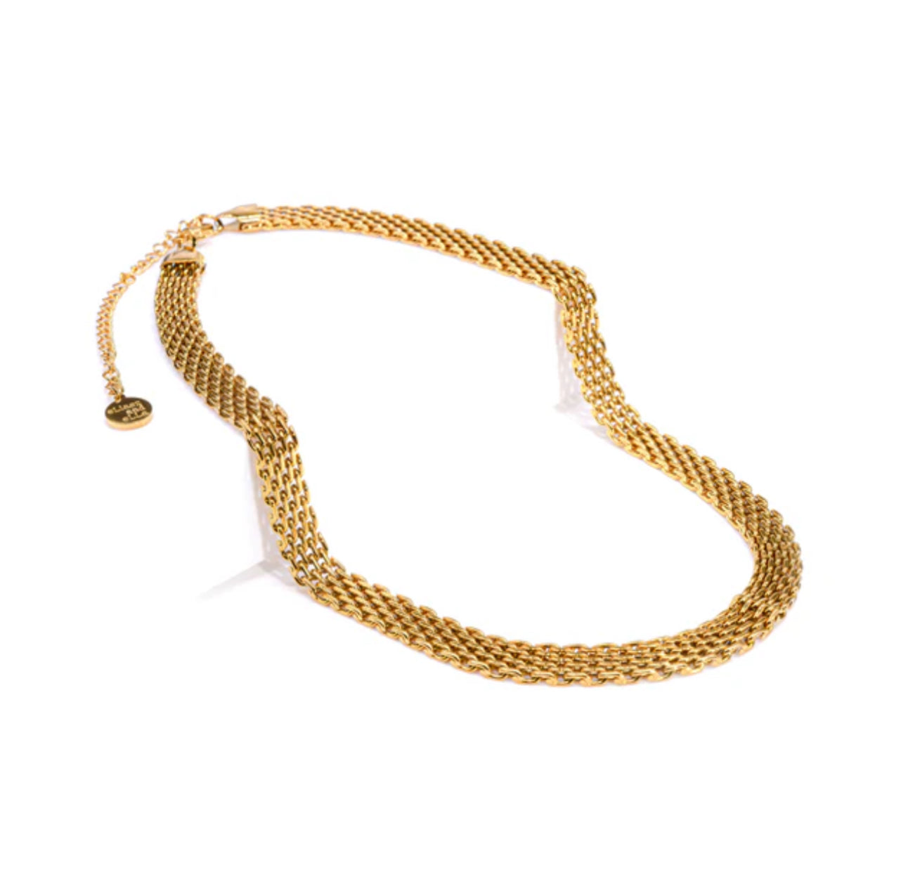 Eliasz and Ella Desidero Necklace Gold