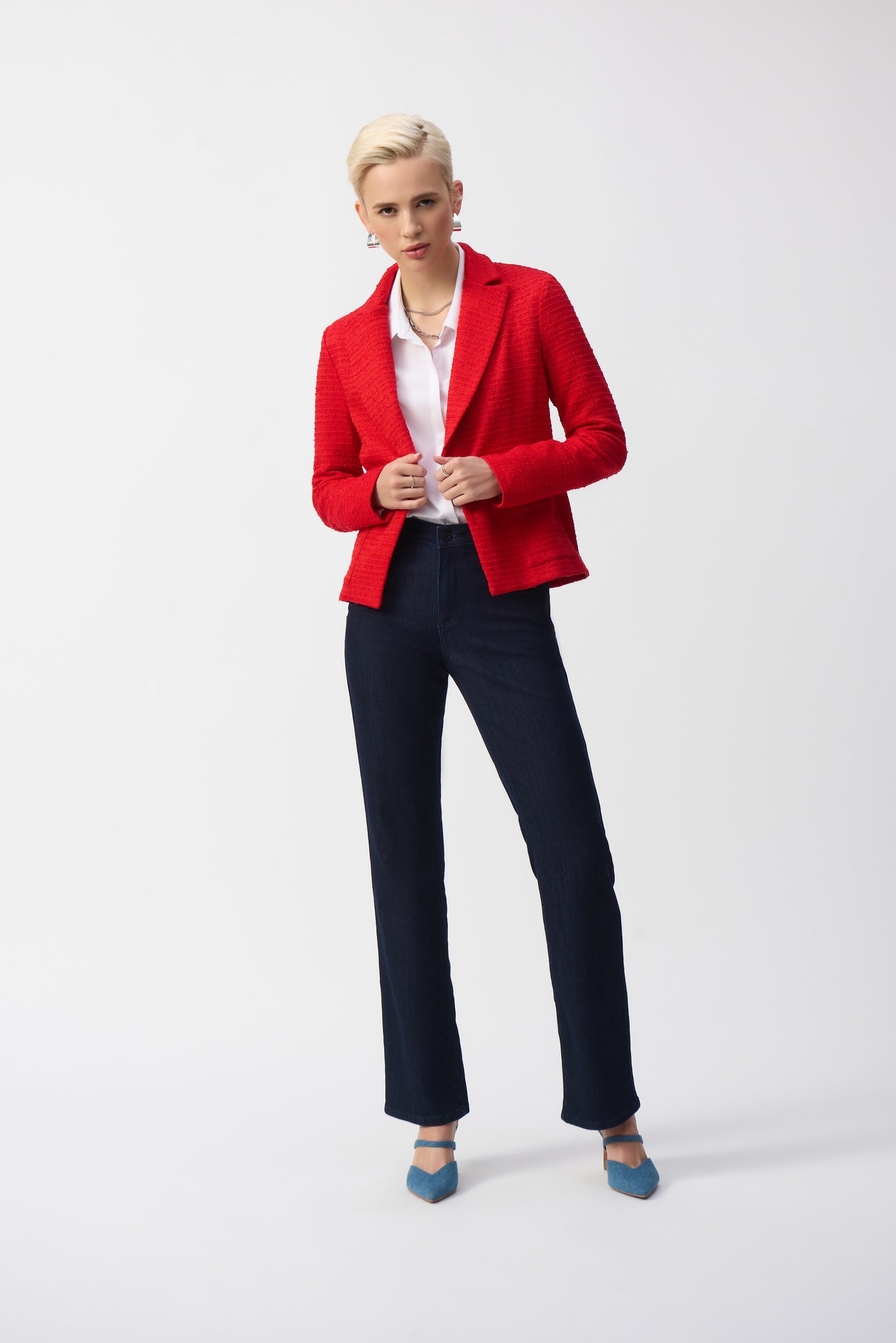 Bouclé Fitted Blazer
251239