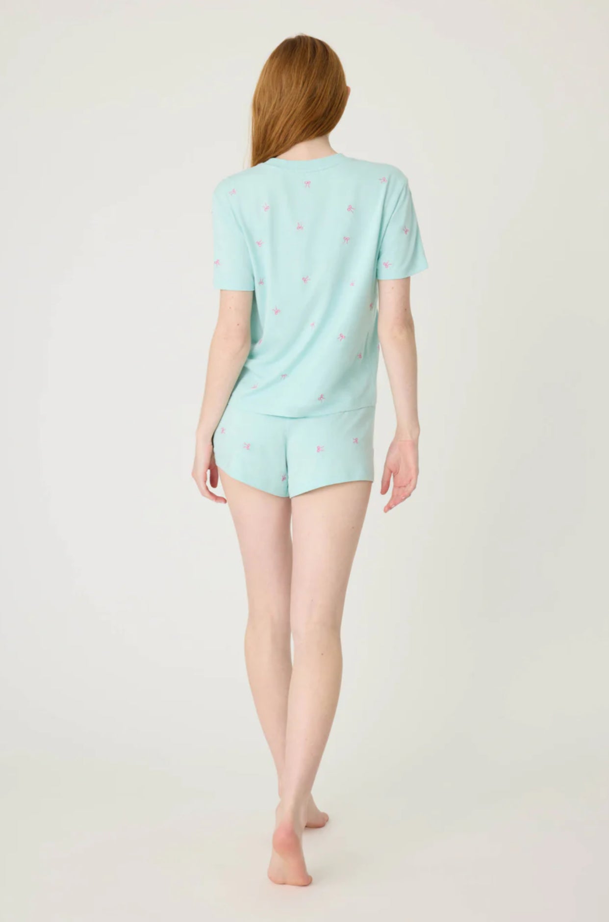 PJ Salvage Mini Bows Loungewear Shorts Set