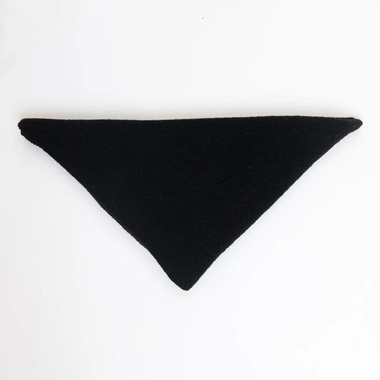 Lyla & Luxe Eco Knit Scarf Black