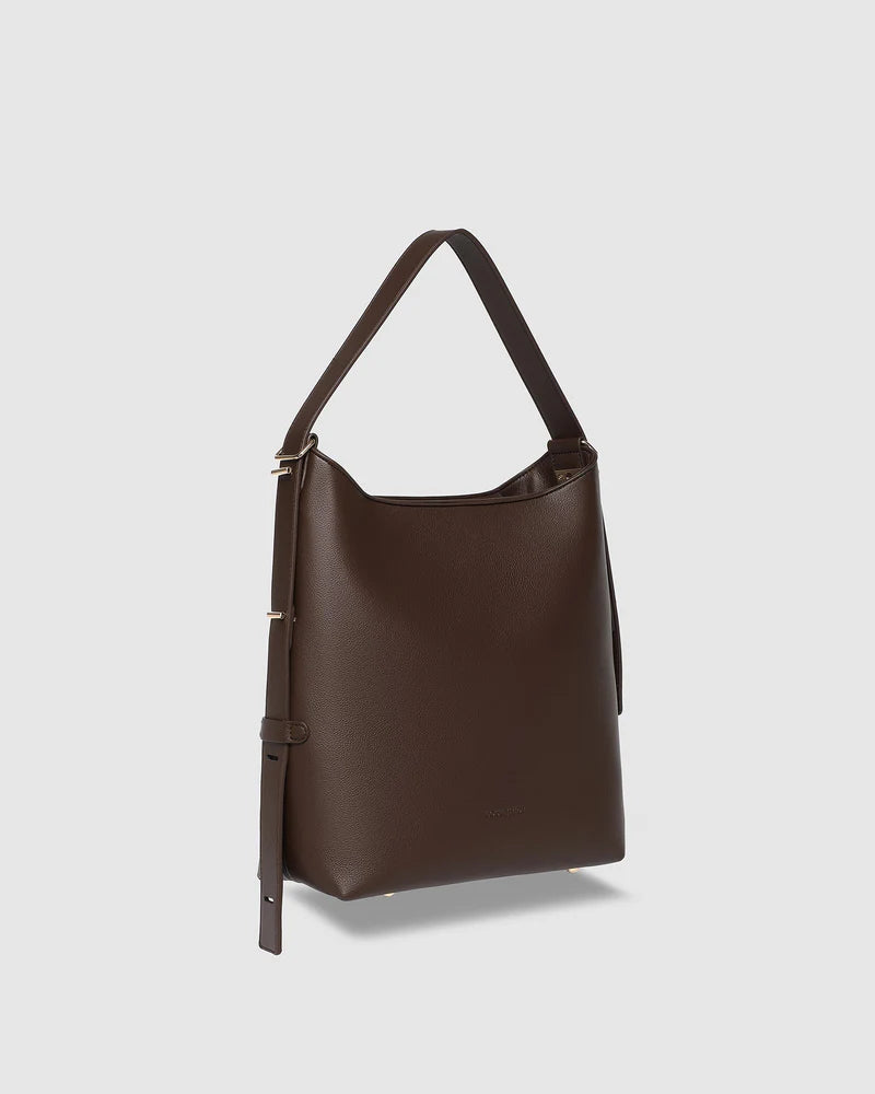 Louenhide Audrey Bucket Bag Chocolate
