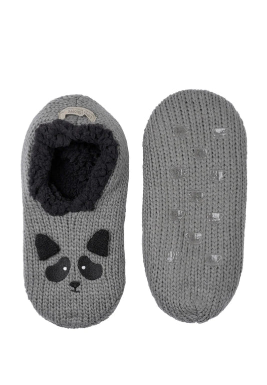 Latte Love Raccoon Slippers