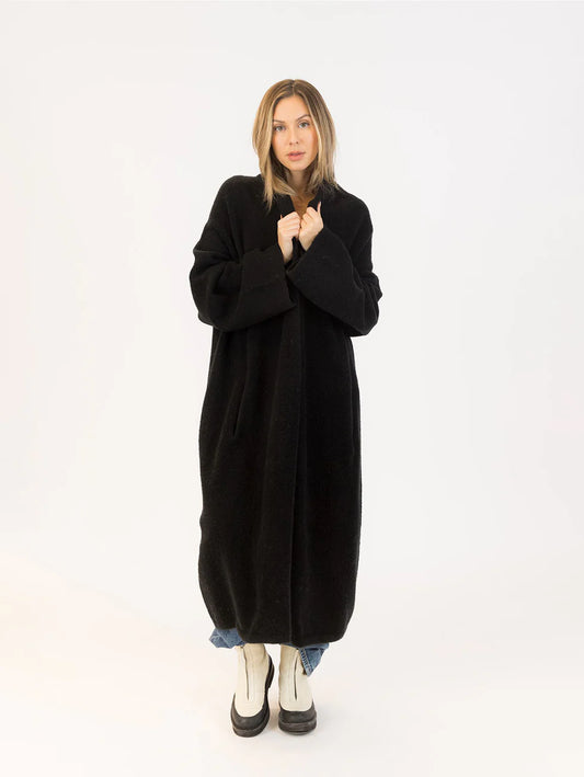 Lyla & Luxe Hugh Shawl Collar Coat