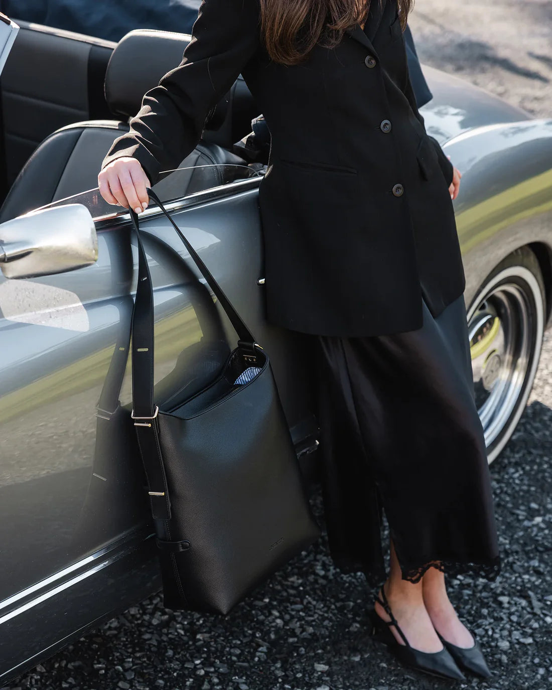 Louenhide Audrey Bucket Bag Black