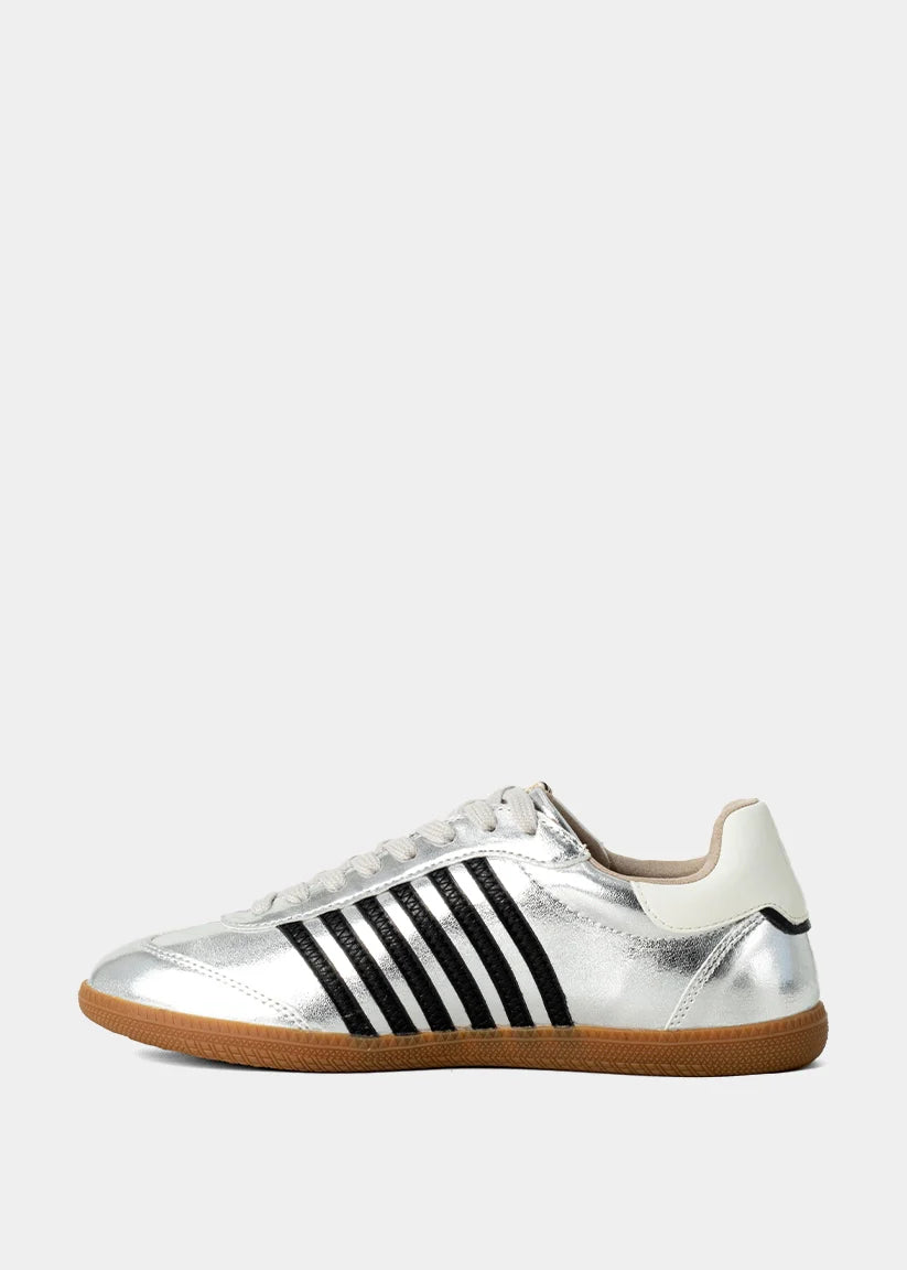 Shu Shop Stevie Sneakers Silver