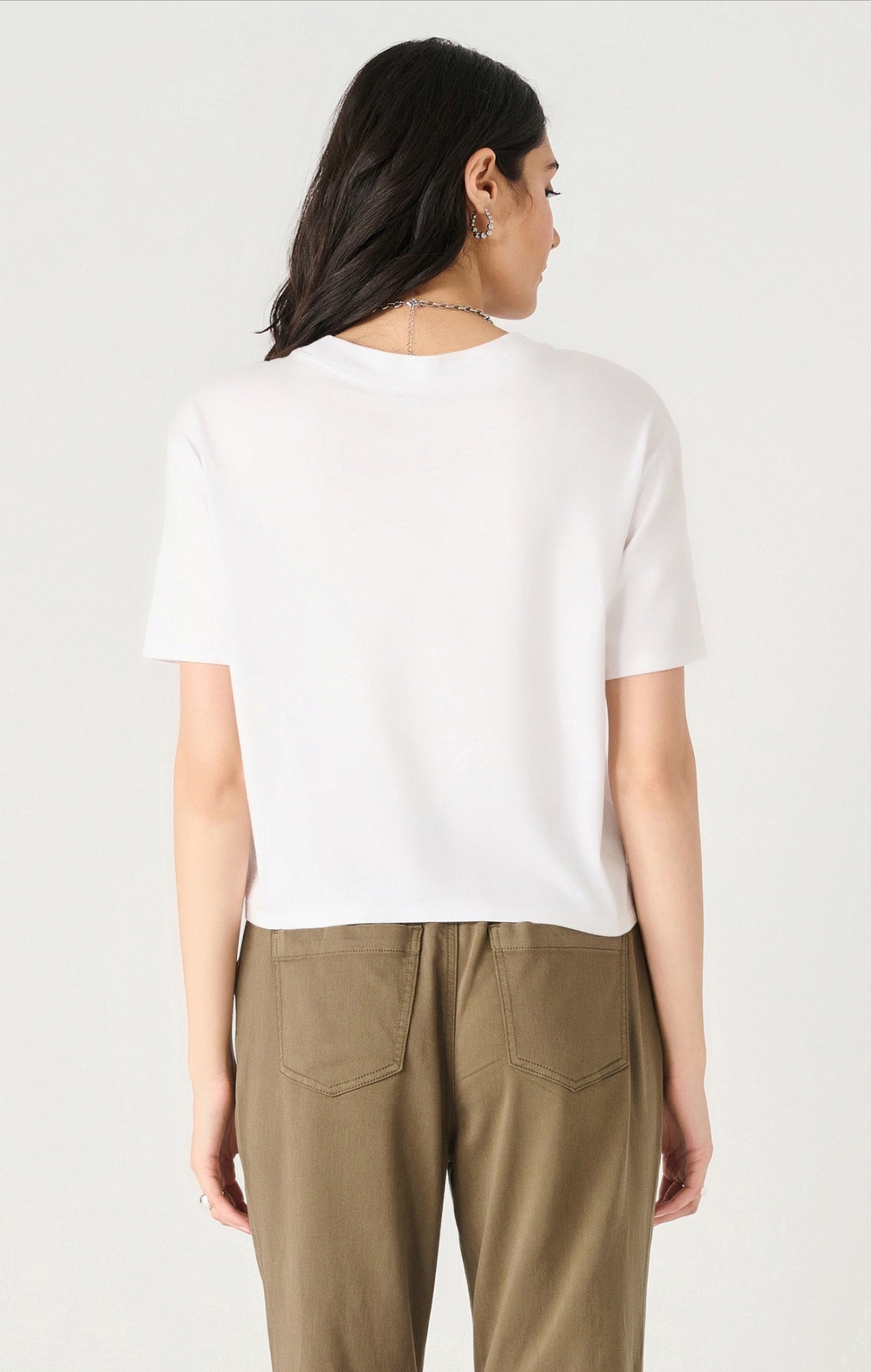 Dex Essential Tee White