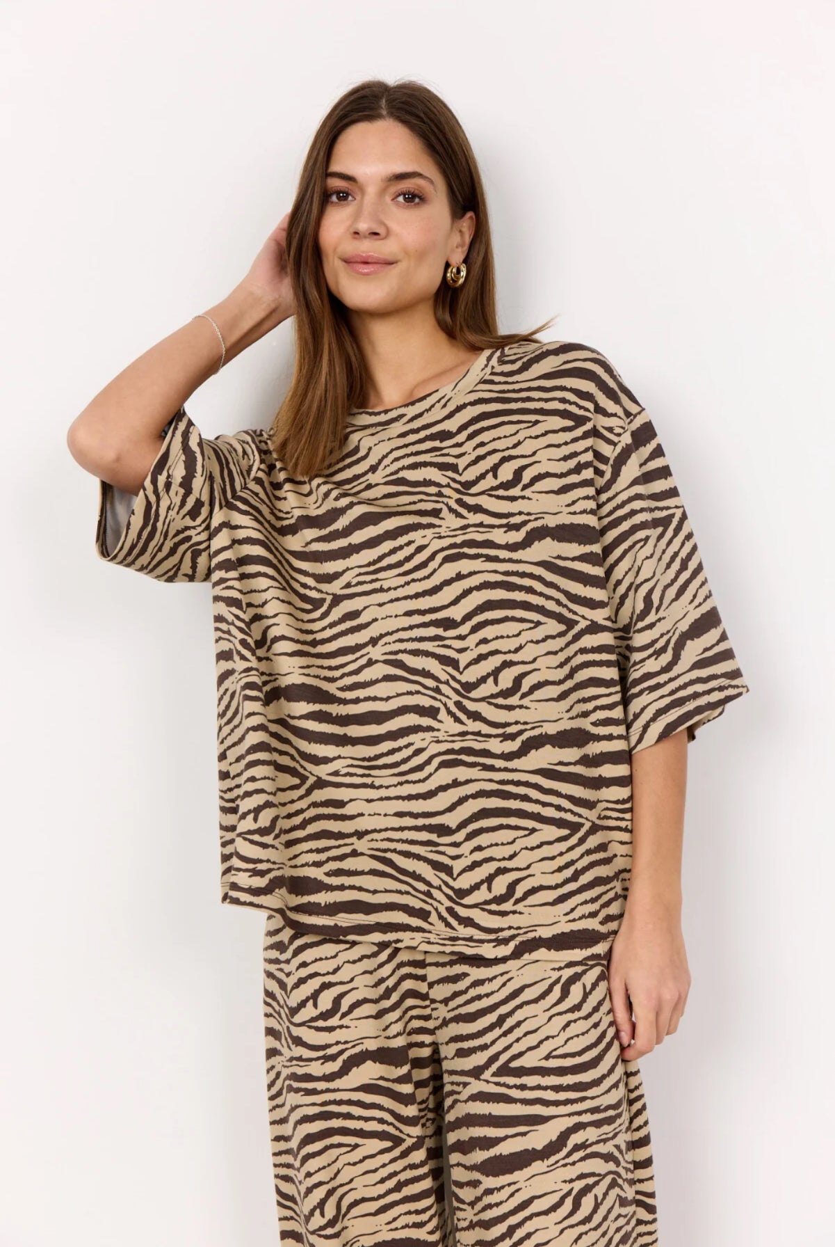 Soya Concept Salome Printed Top