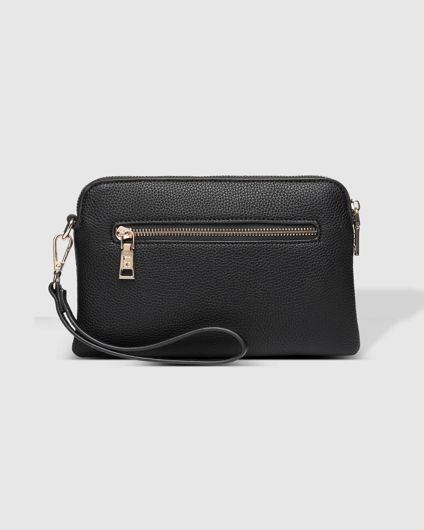 Louenhide Poppy Clutch Black