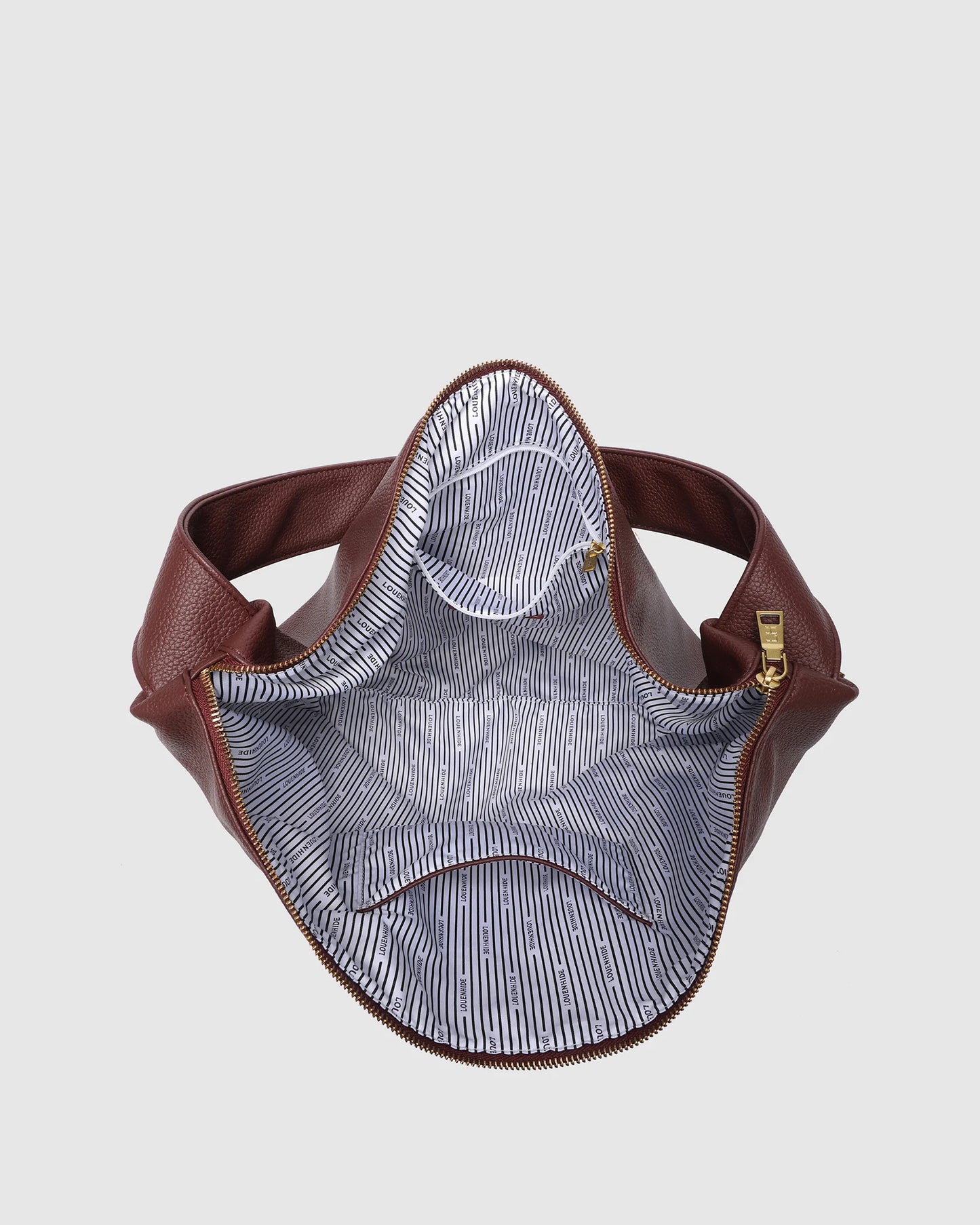 Louenhide Morgan Shoulder Bag Burgundy