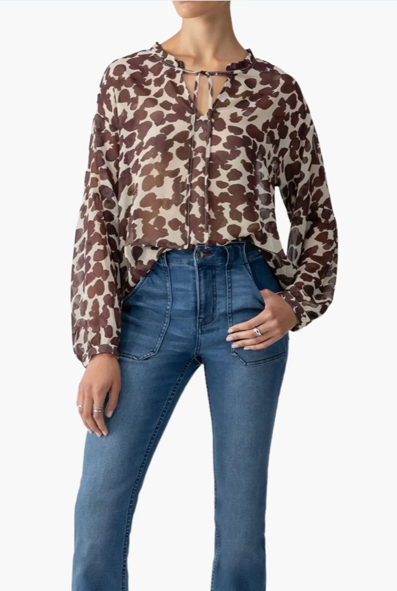 Sanctuary Watermark Blouse