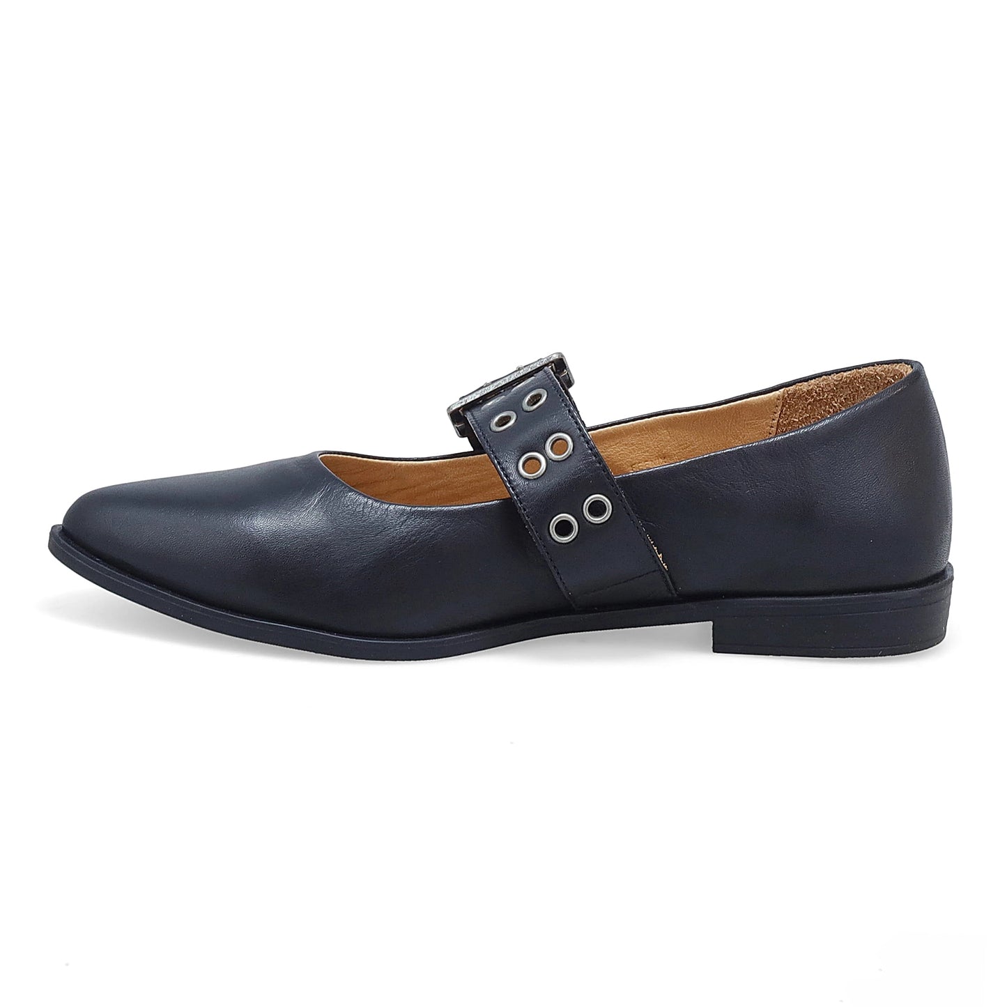 Miz Mooz Feenix Flats Black