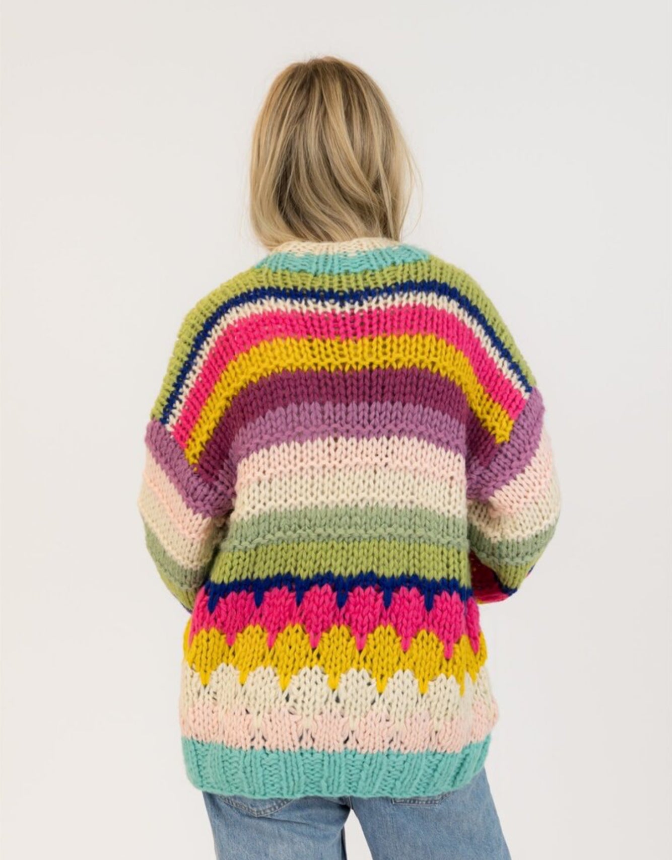 Lyla & Luxe Haven Knit Cardigan