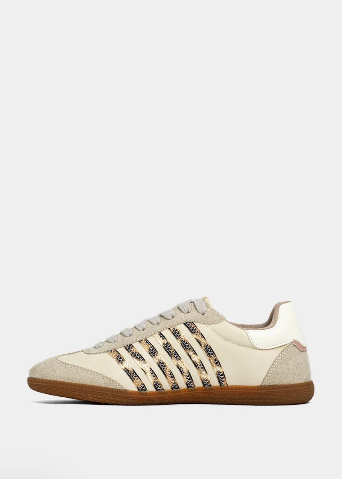 Shu Shop Stevie Sneakers Beige Leopard