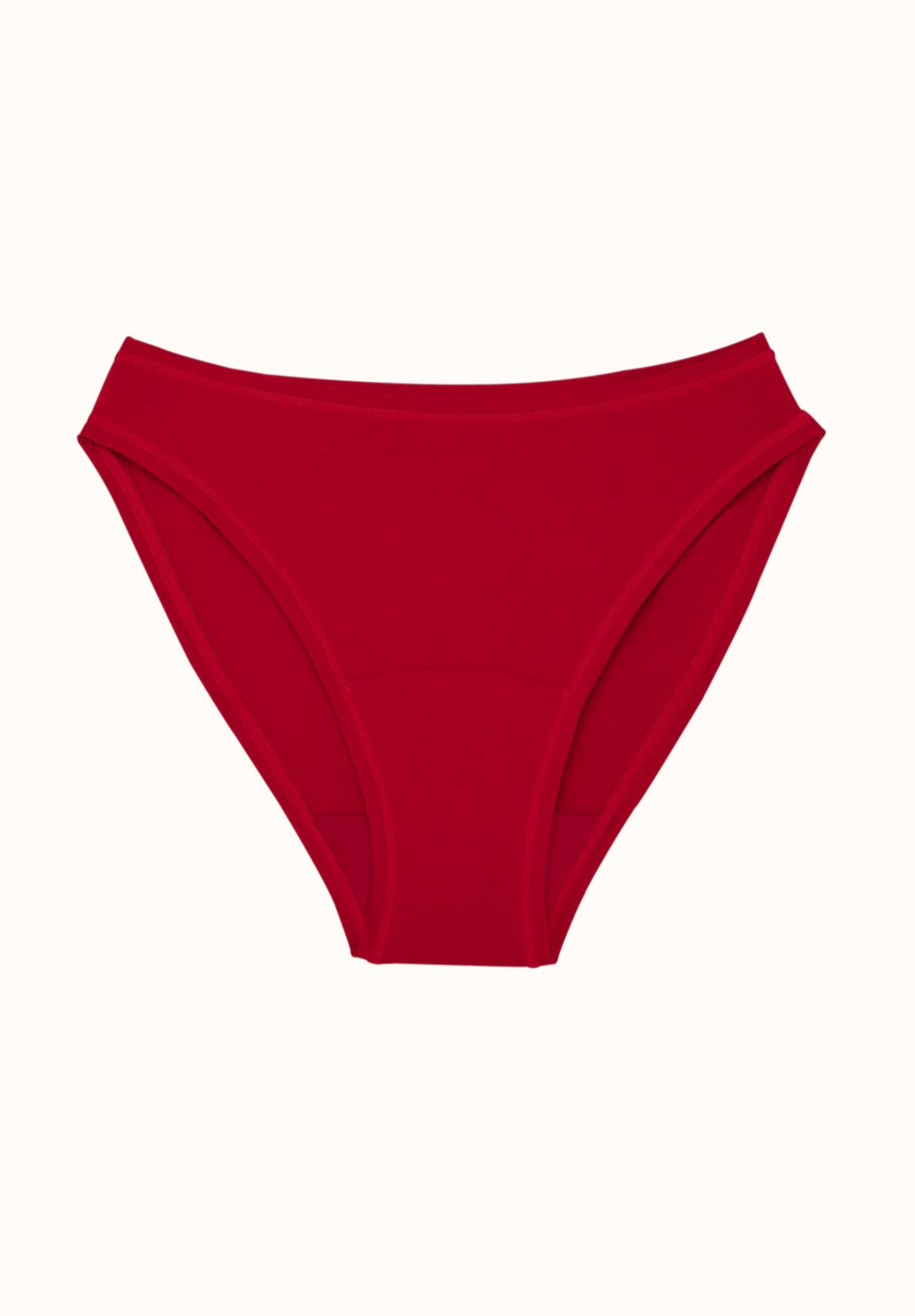 Huha High Rise Bikini Mineral Undies Red
