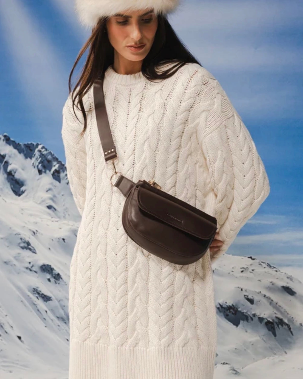 Louenhide Lola Belt Bag Chocolate