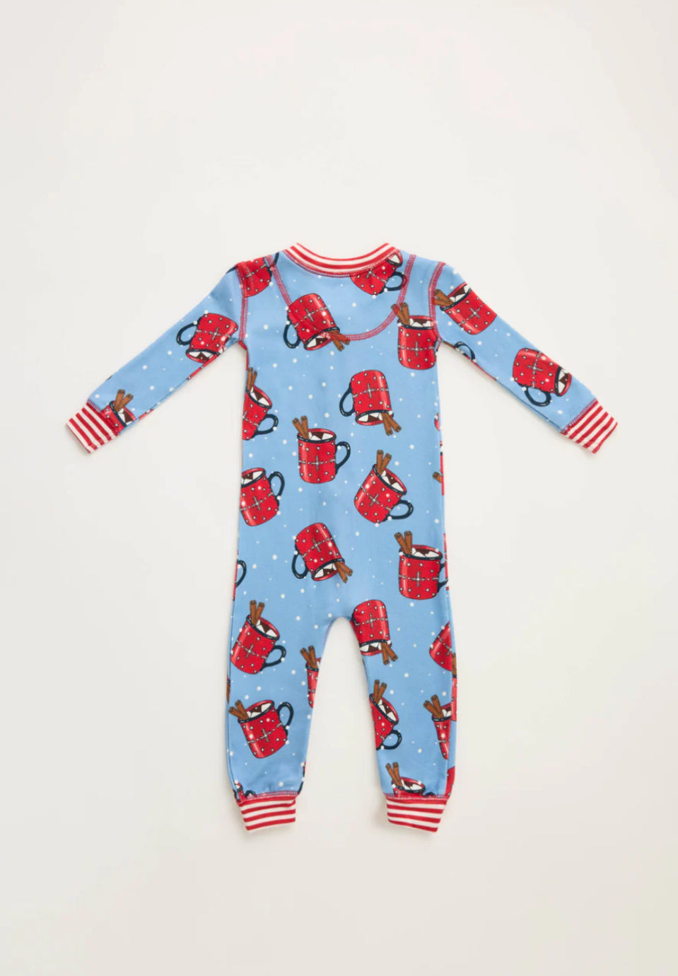 PJ Salvage Hug In a Mug Infant Pj Romper