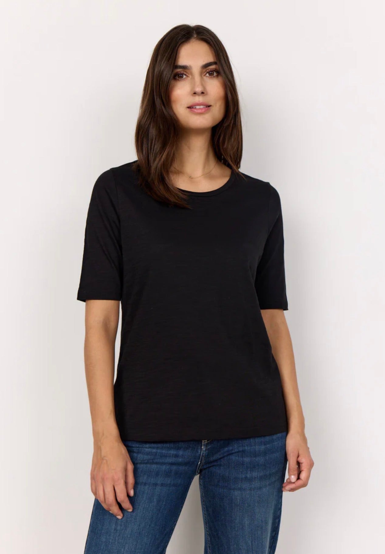 Soya Concept Babette Tee Black