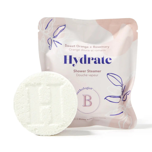 Bathorium Sweet Orange + Rosemary Hydrate Shower Steamer