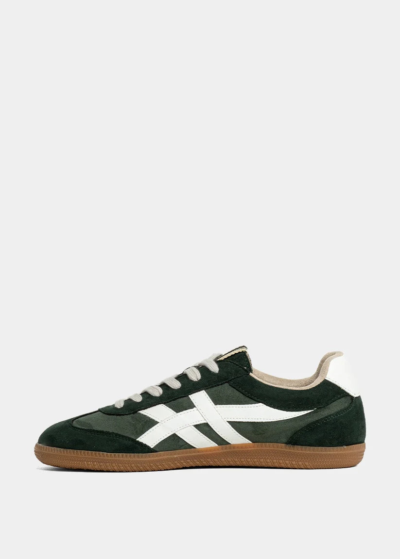 Shu Shop Sasha Sneakers Green Suede