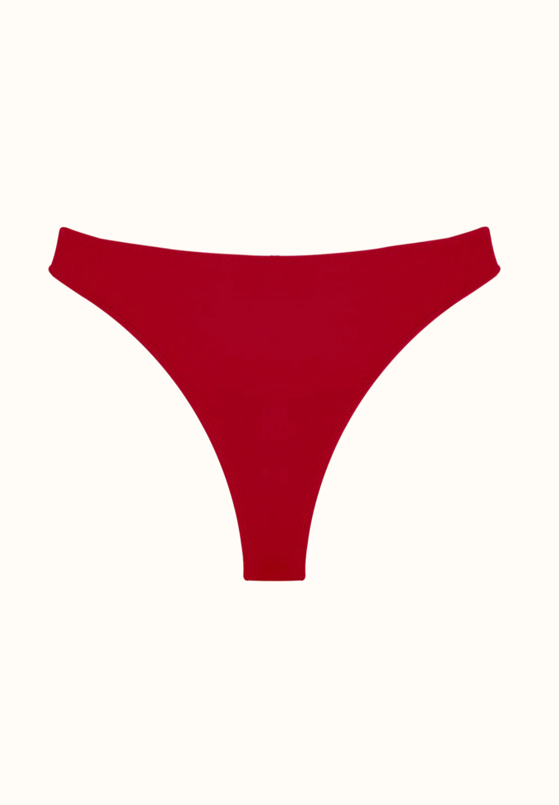 Huha High Rise Thong Mineral Undies Red
