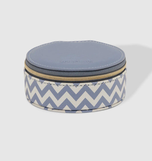 Louenhide Sisco Jewellery Box Chevron Jacarada