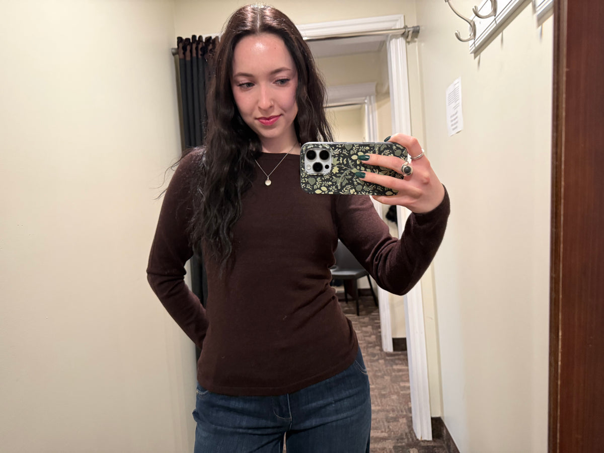 Soya Concept Dollie Pullover Brown
