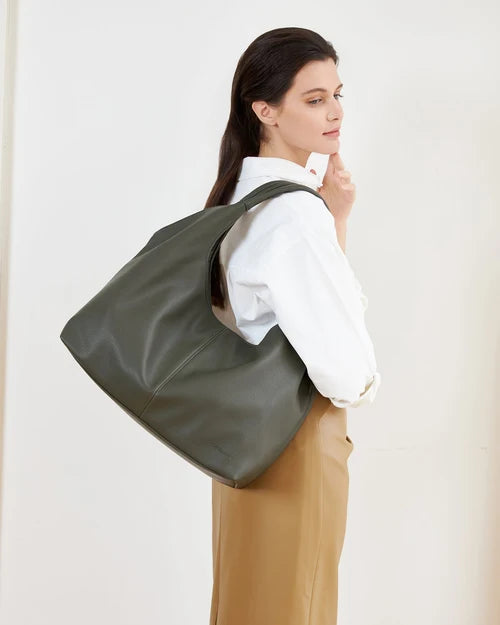 Louenhide Dakota Shoulder Bag Olive