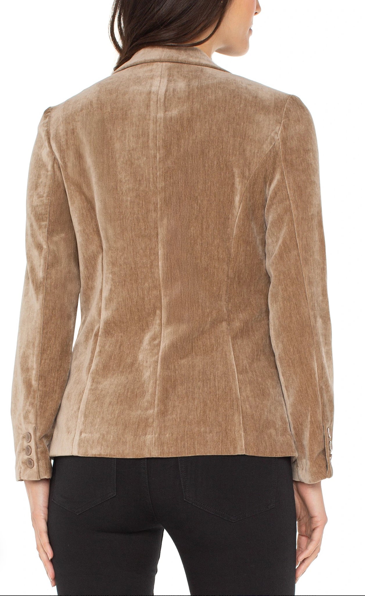 Liverpool Fitted Blazer Harvest Khaki