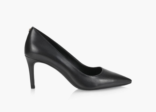Michael Kors Alina Leather Flex Pump Black