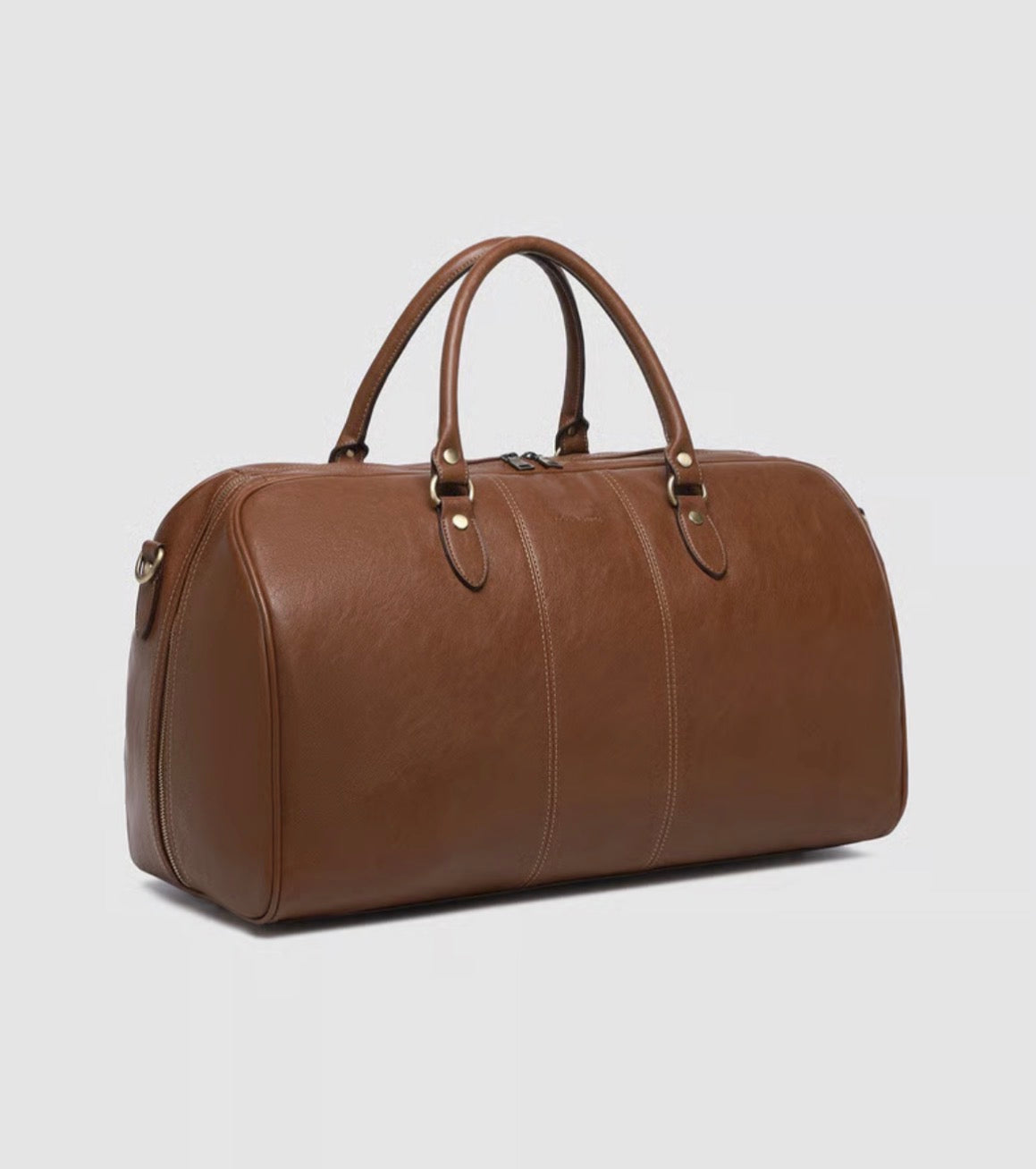 Louenhide Cooper Travel Bag Cognac