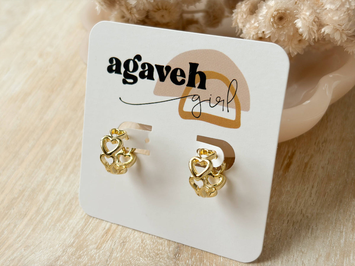 Agaveh Girl Ophelia Huggies