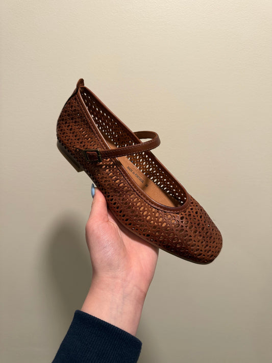 Miz Mooz Zaylee Flat Brandy