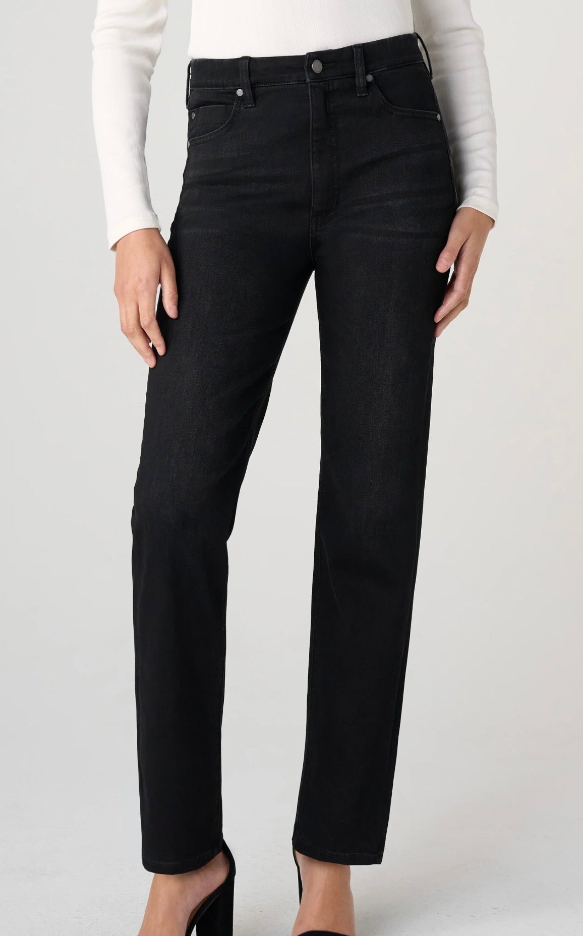 Rowan High Rise Slim With Comfort Waist