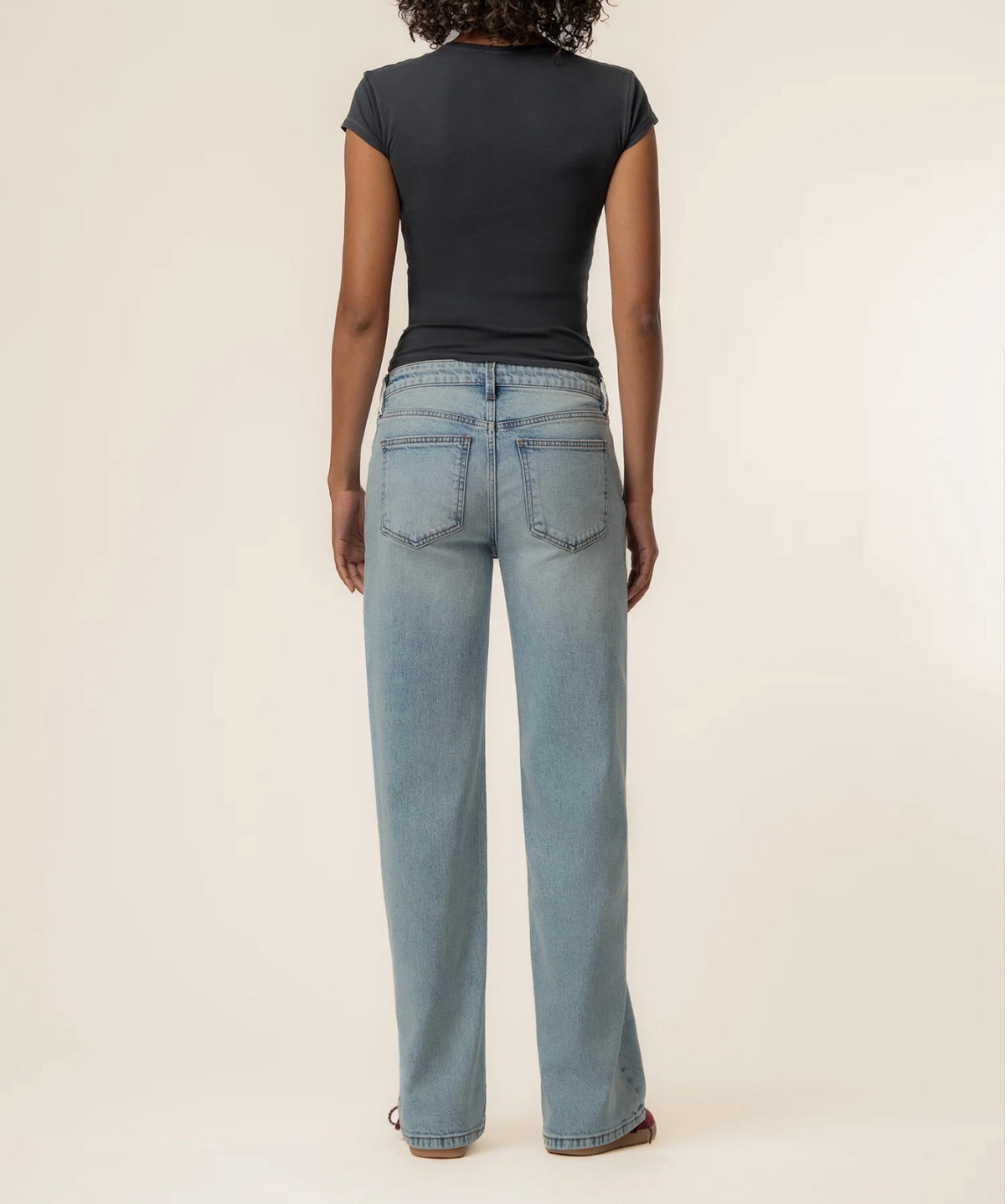 Kut Selena Baggy Low Rise Jeans