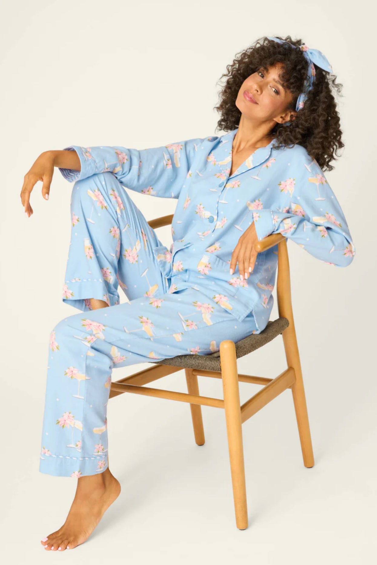 PJ Salvage Fizz The Season Flannel PJ Set