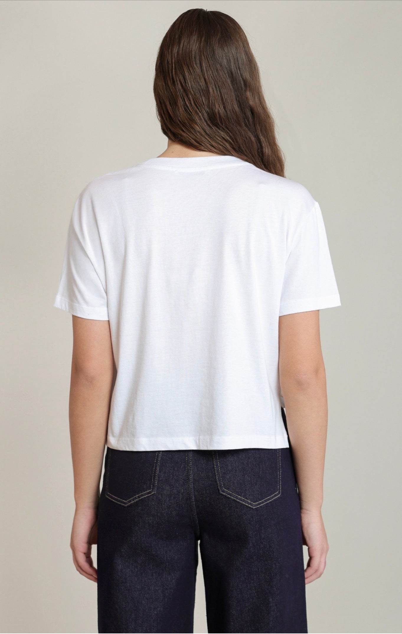 Dex Essential Tee White