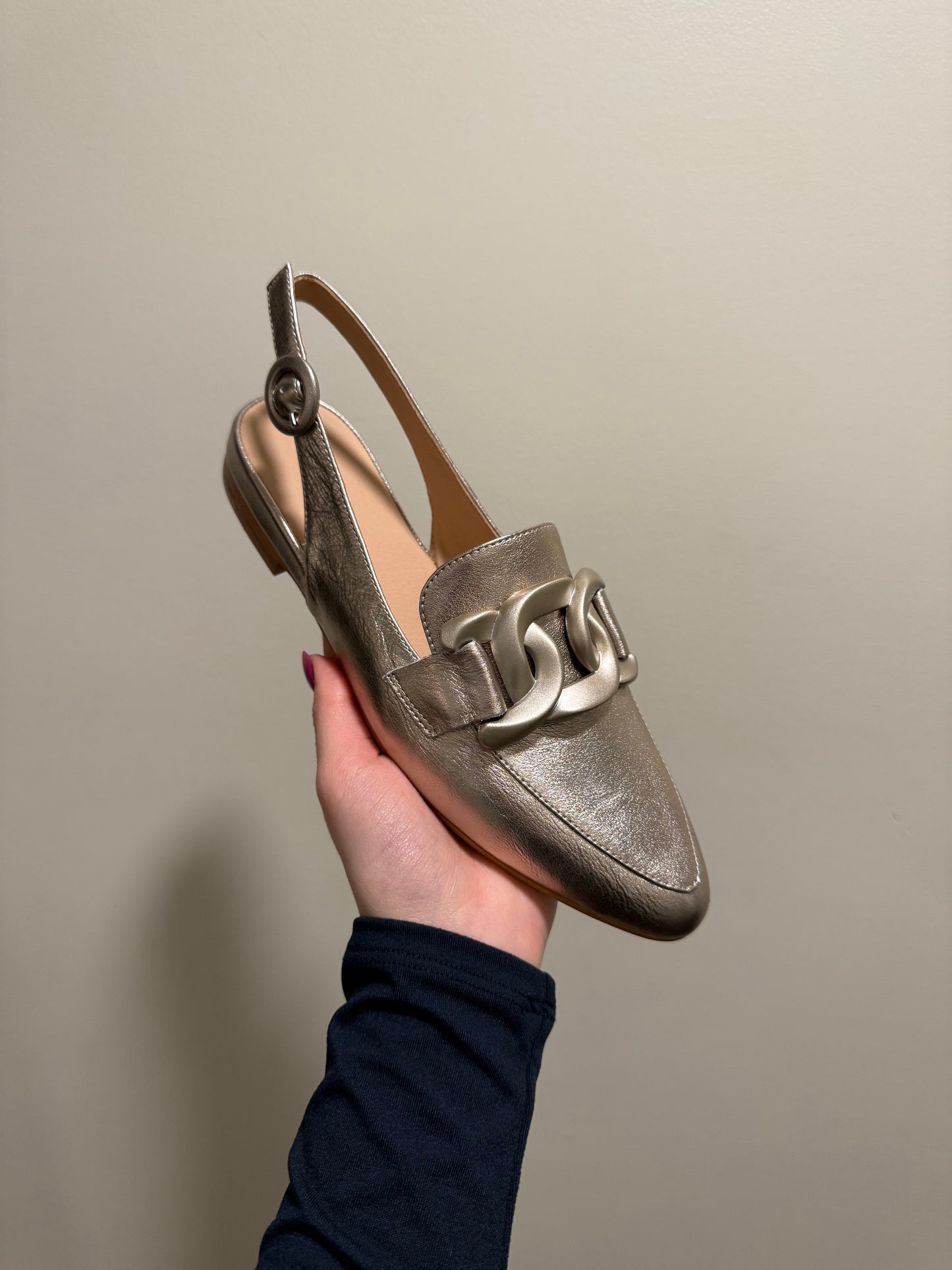 Django & Juliette Favillas Flats Platino