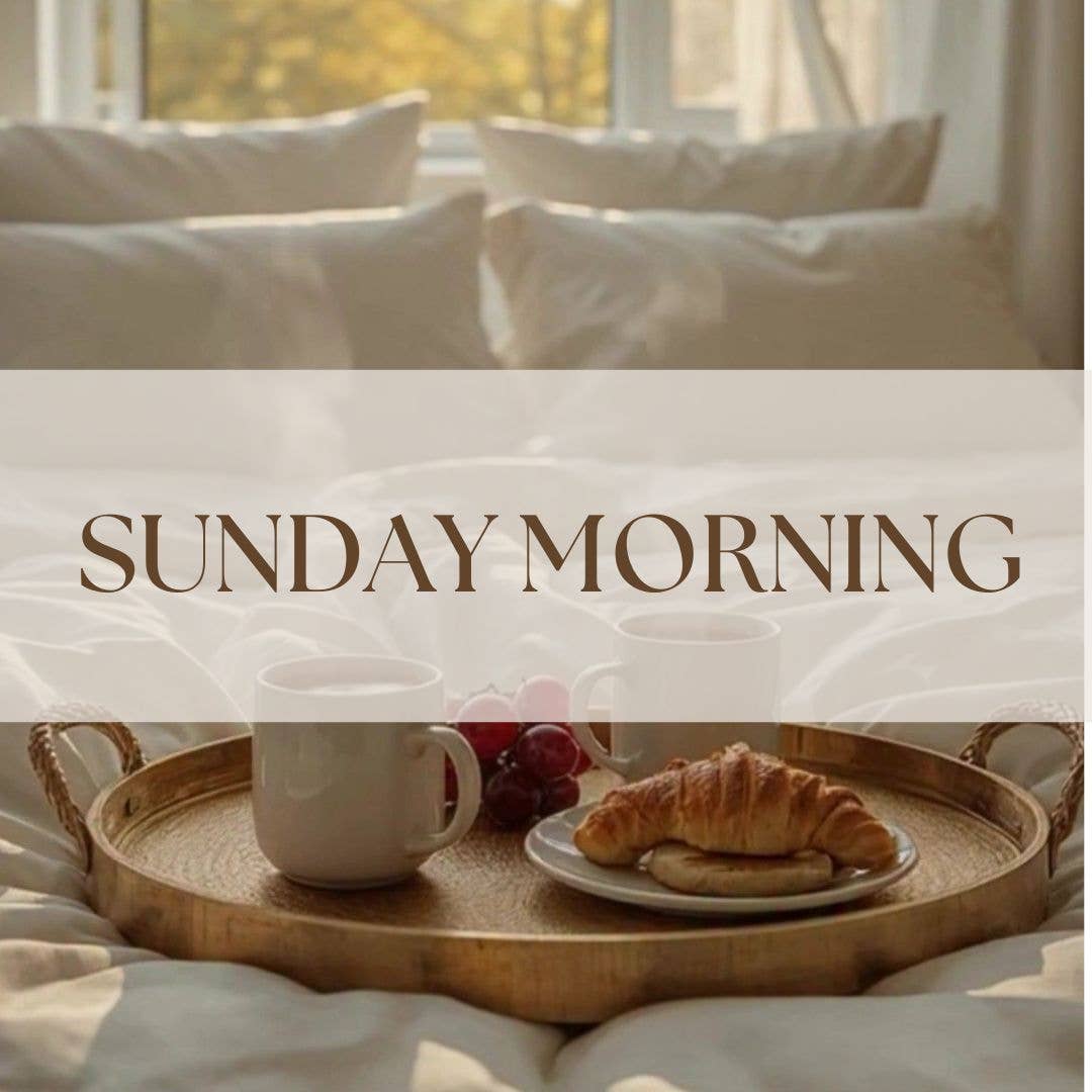 Prairie Creek Candles Sunday Morning Soy Candle