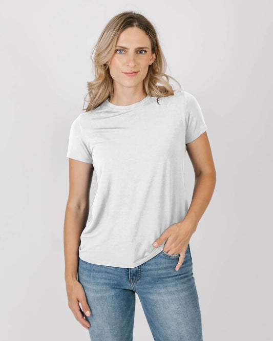 Shannon Passero Everyday Crew Tee White