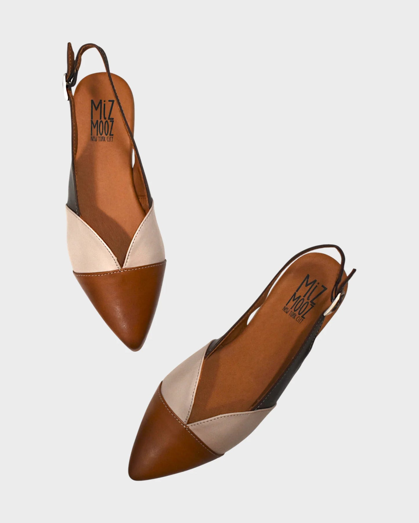 Miz Mooz Jayden Brandy/Cream/Brown